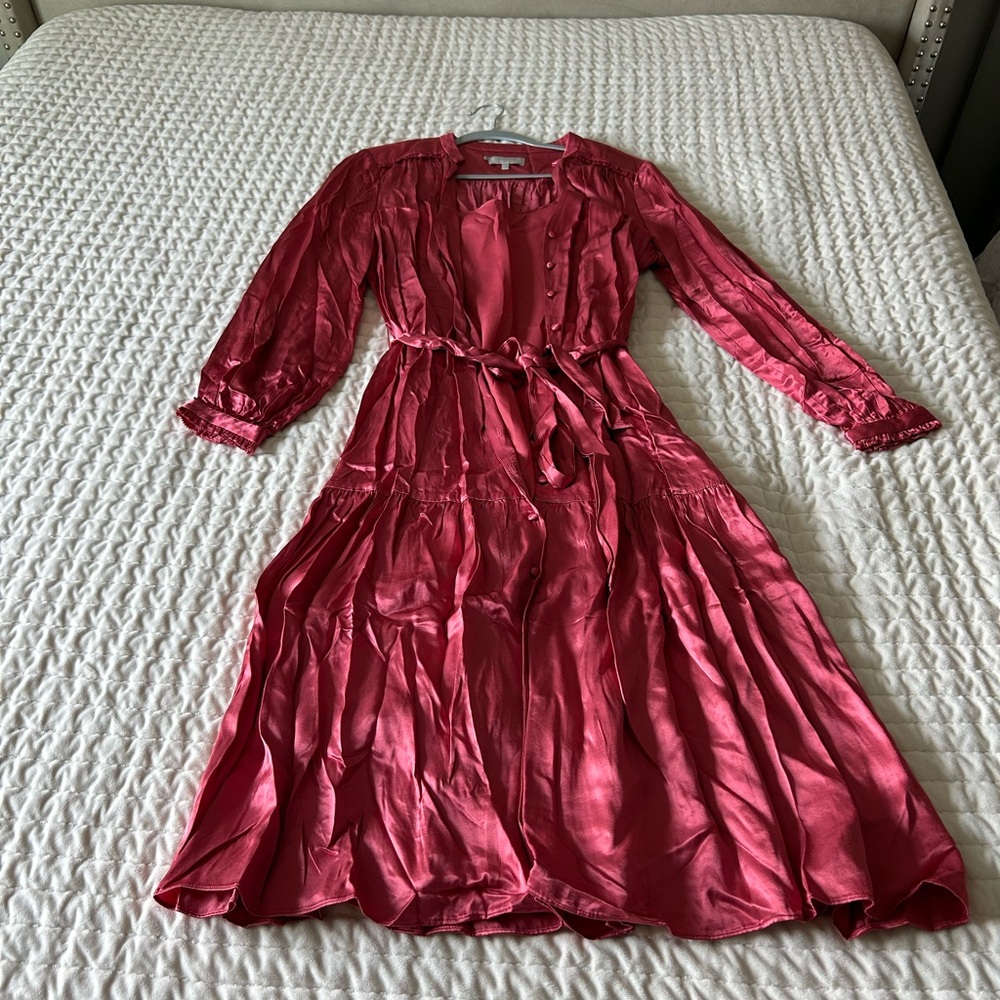 Hobbs London Midi Dress